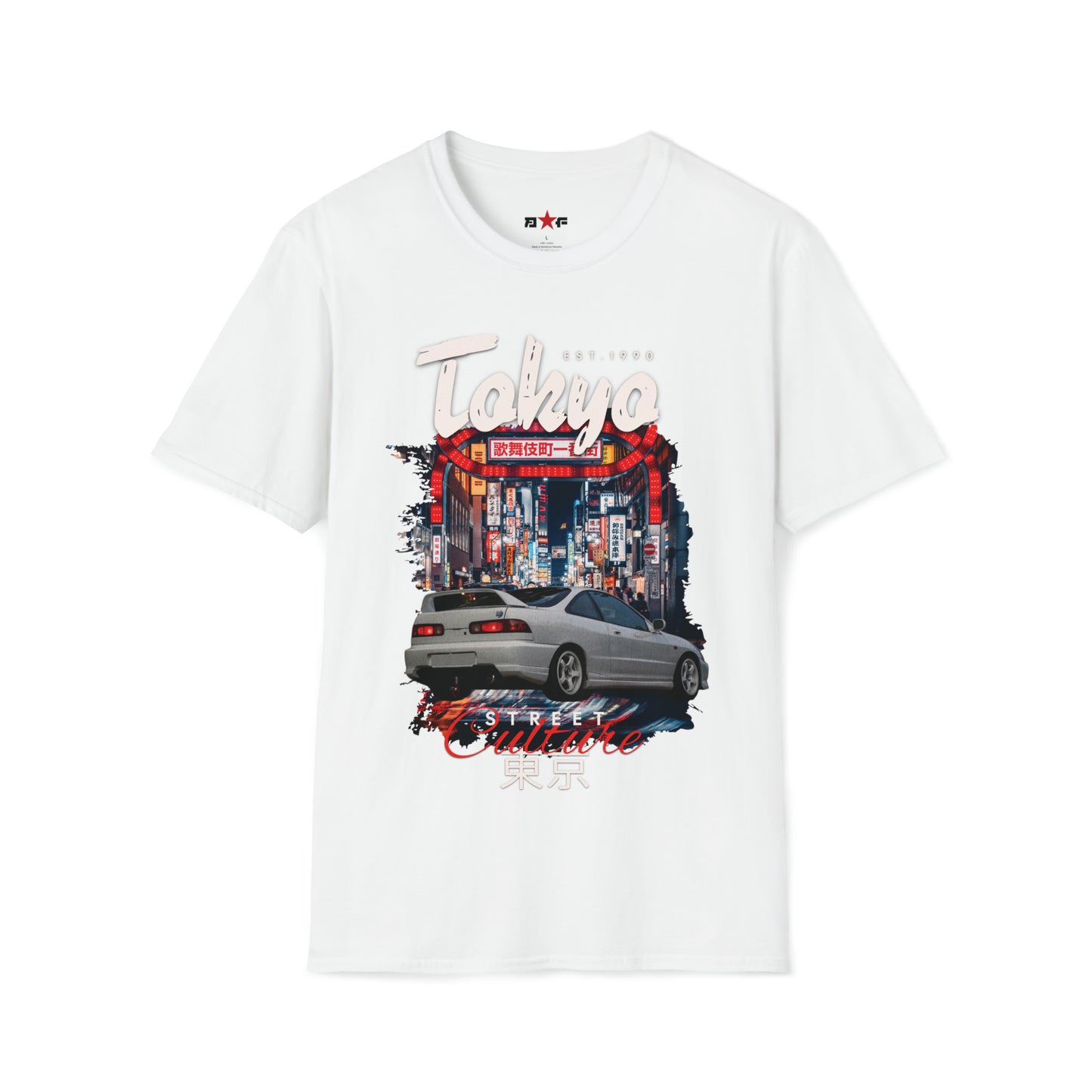 Tokyo Street Culture Short Sleeve Tee