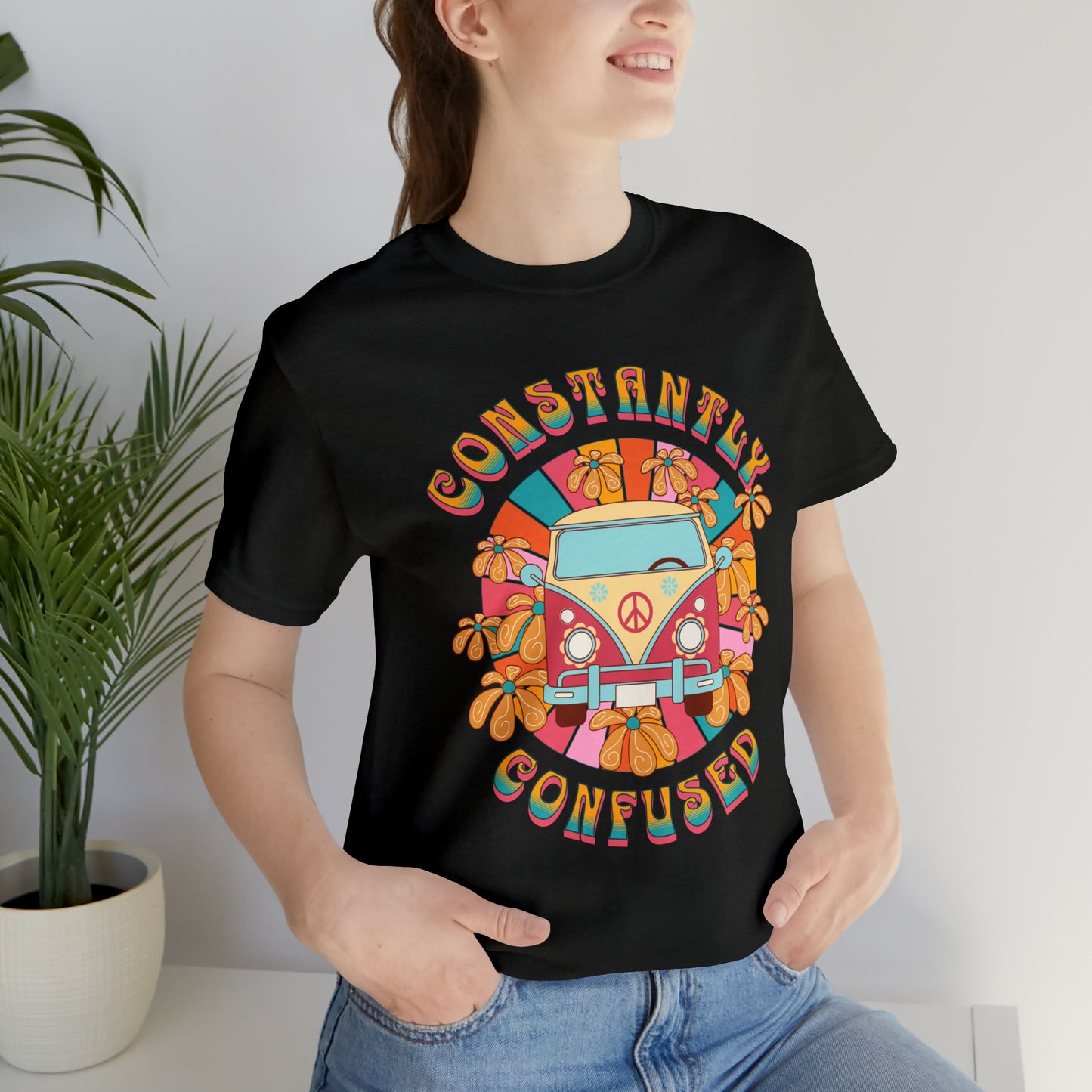 Constantly Confused Short Sleeve Tee
