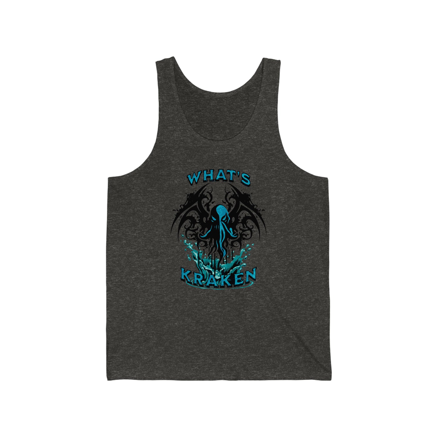 What's Kraken Jersey Tank