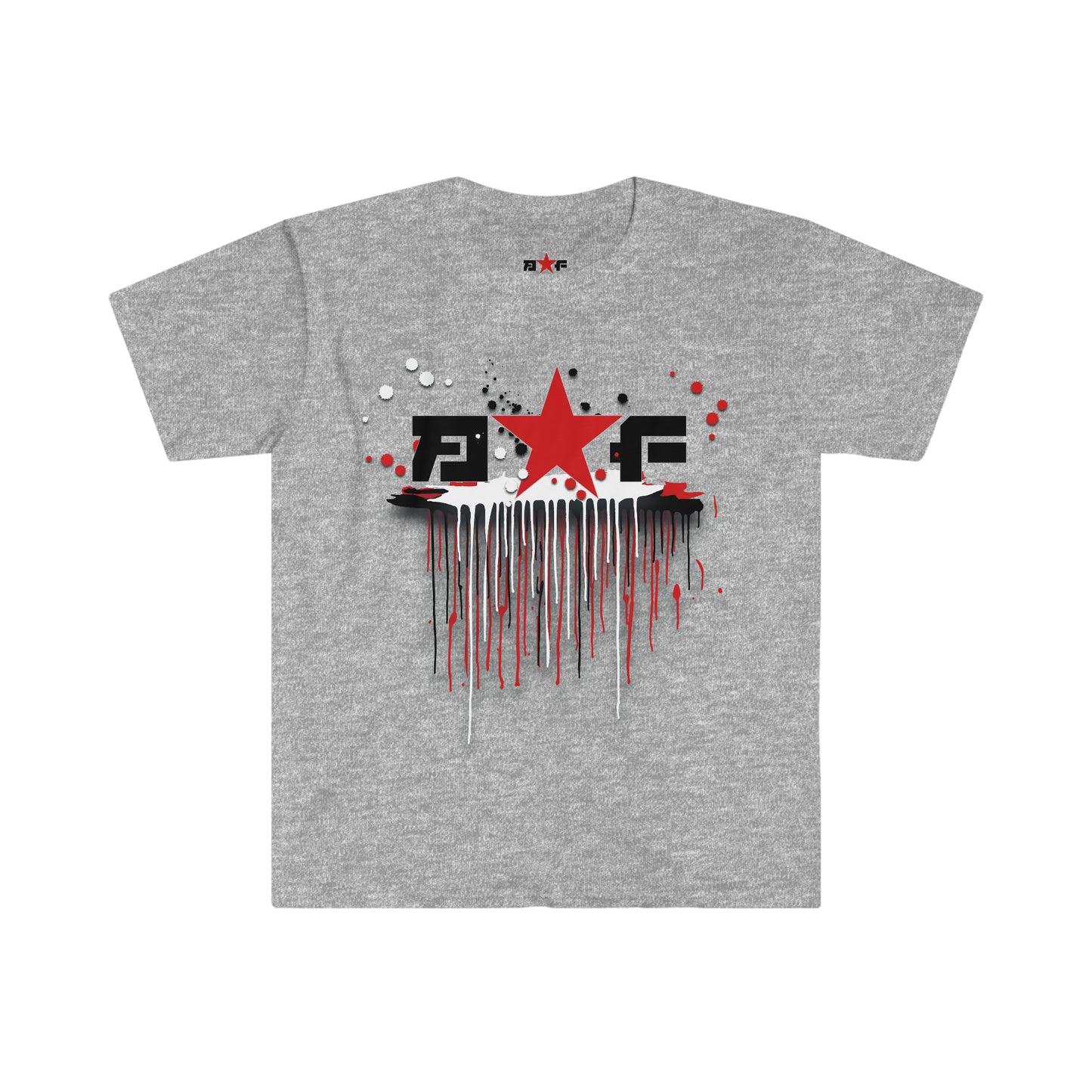 Allstar Famous Logo Fresh Paint Short Sleeve Tee