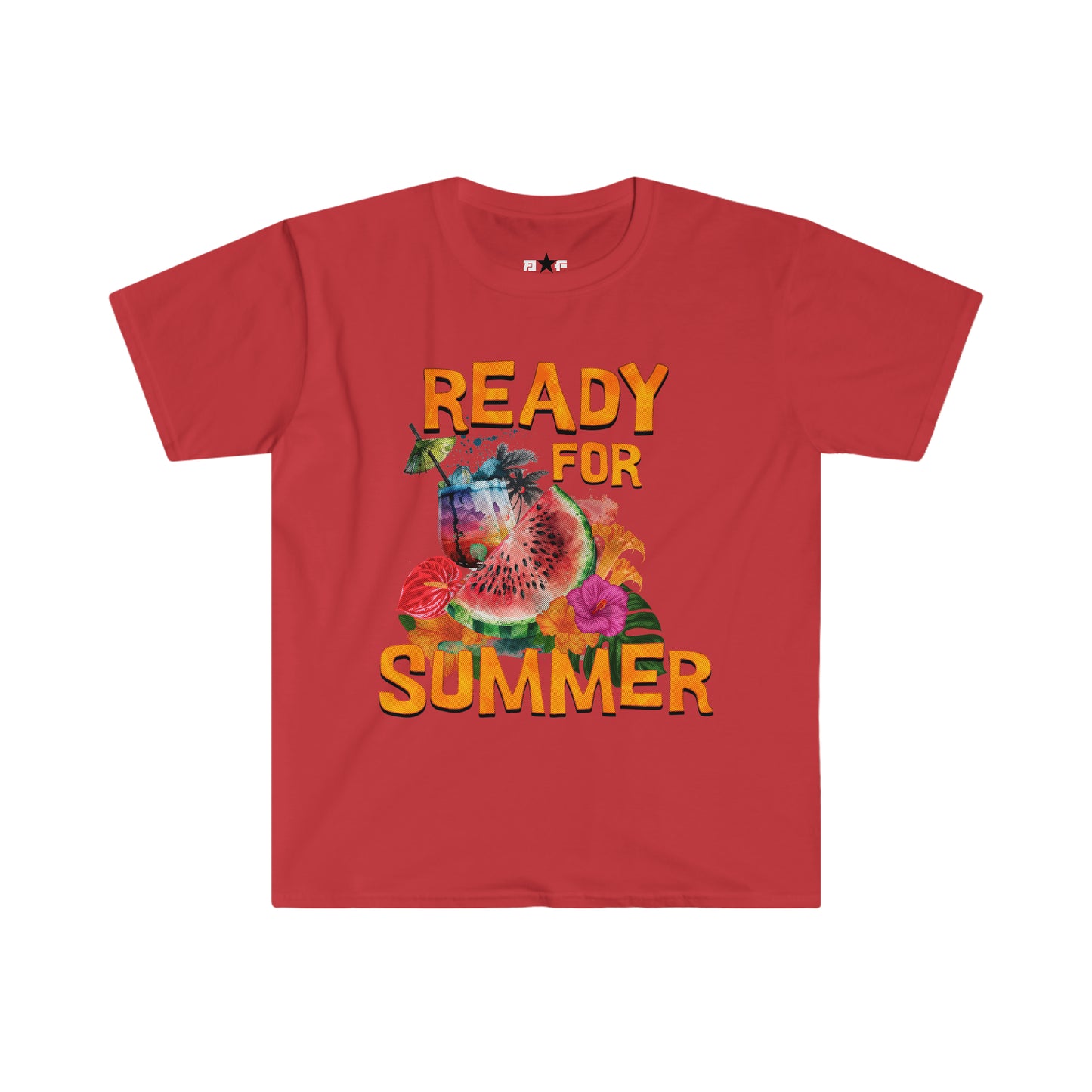 Ready for Summer Short Sleeve Tee