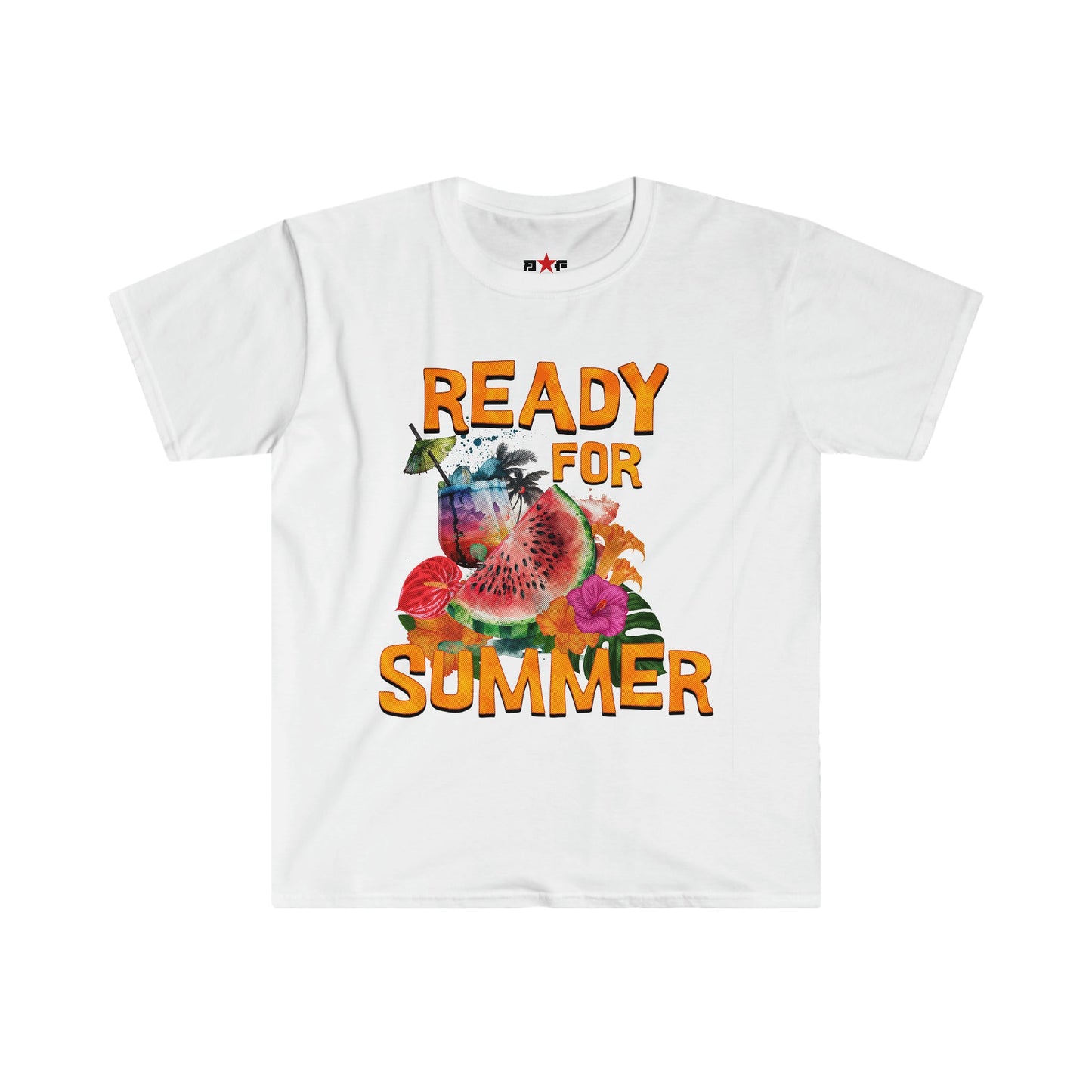 Ready for Summer Short Sleeve Tee