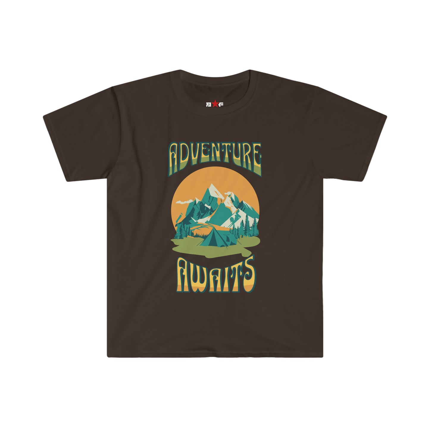 Adventure Awaits Short Sleeve Tee