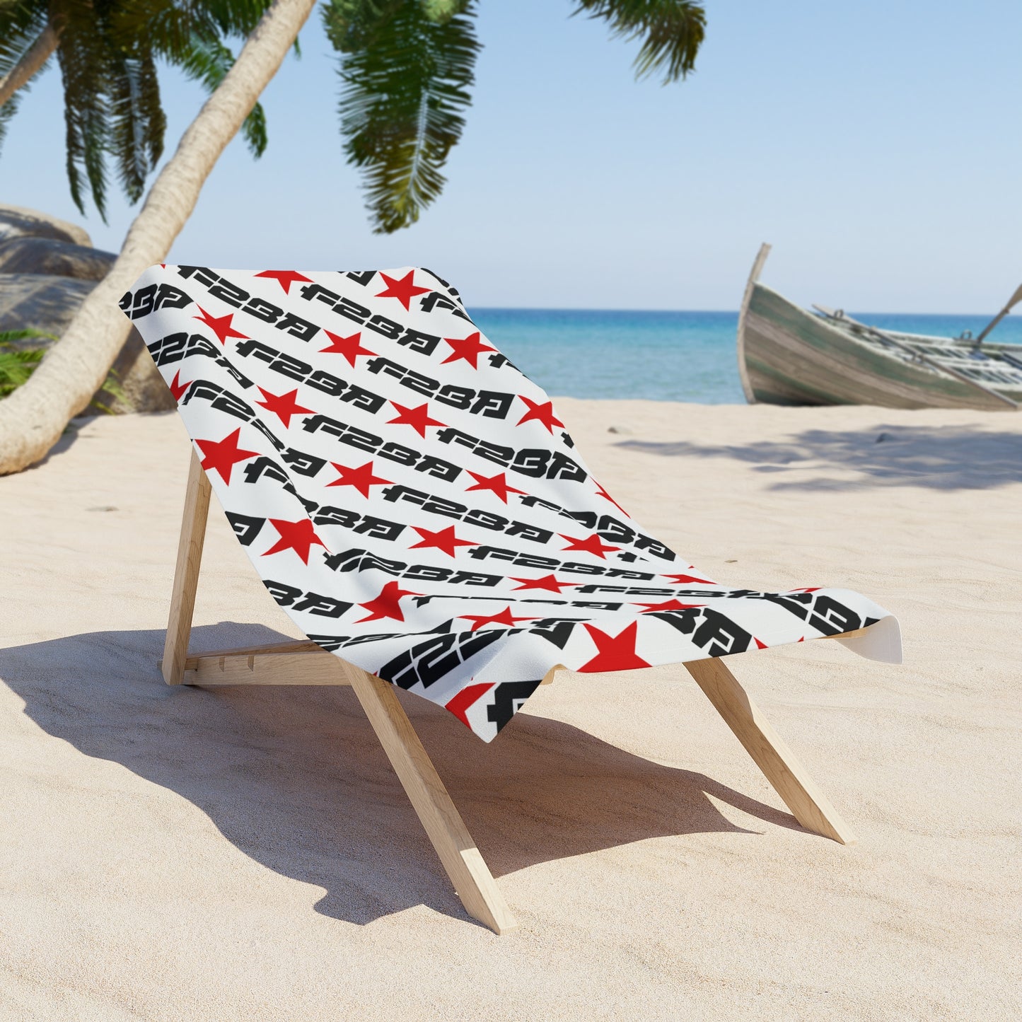Allstar Famous Logo Beach Towel