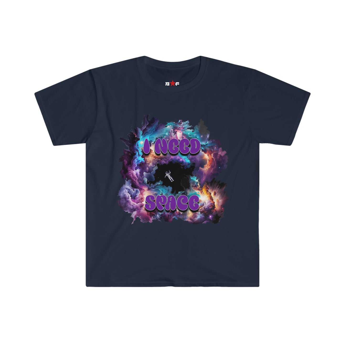 I Need Space Short Sleeve Tee