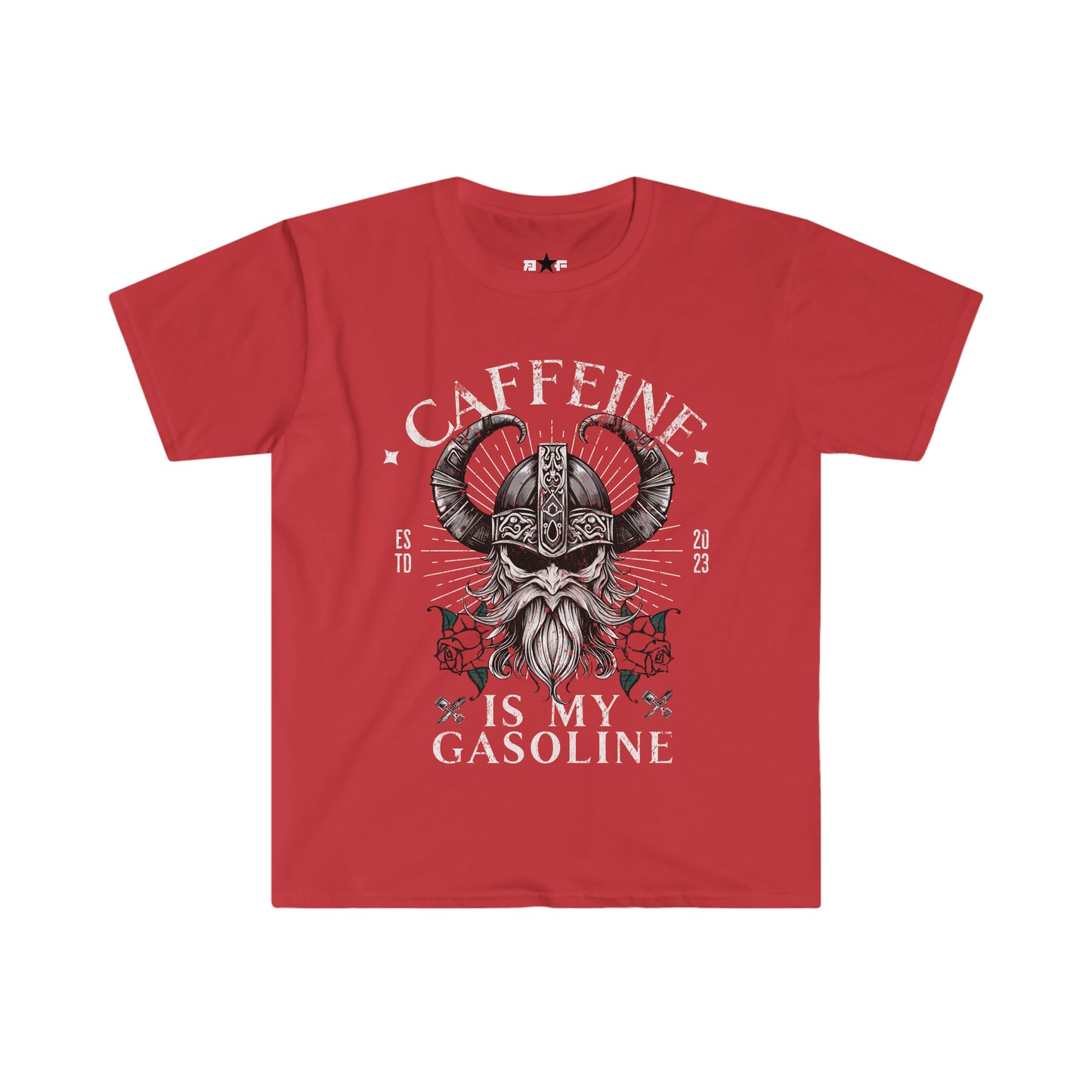 Caffeine is My Gasoline Short Sleeve Tee