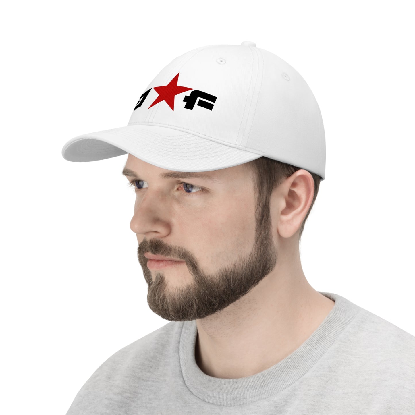 Allstar Famous Embroidered Logo Unisex Twill Hat