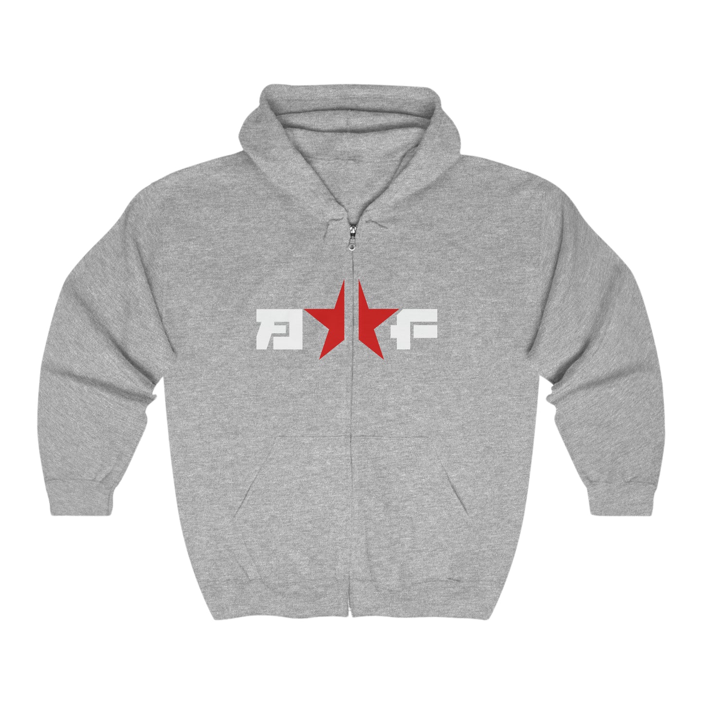 Allstar Famous Logo Full Zip Hooded Sweatshirt