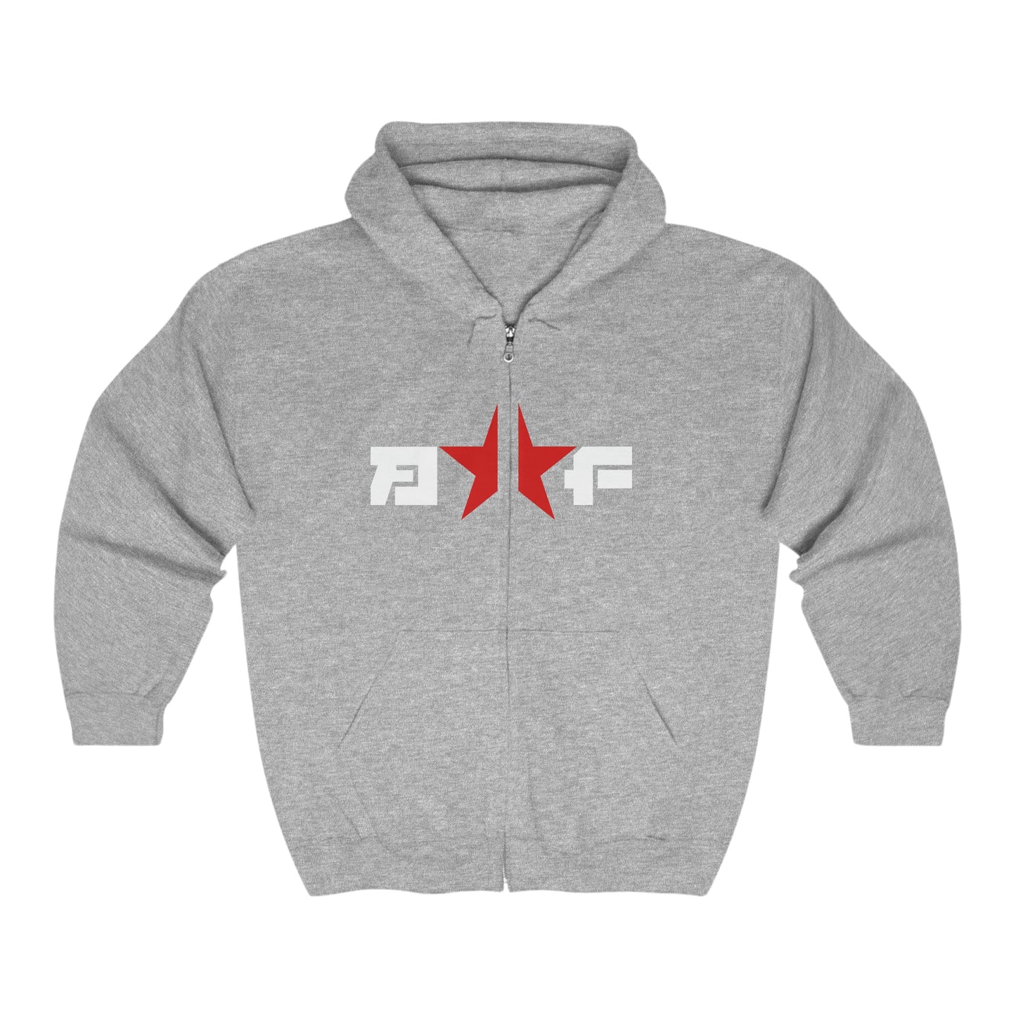 Allstar Famous Logo Full Zip Hooded Sweatshirt