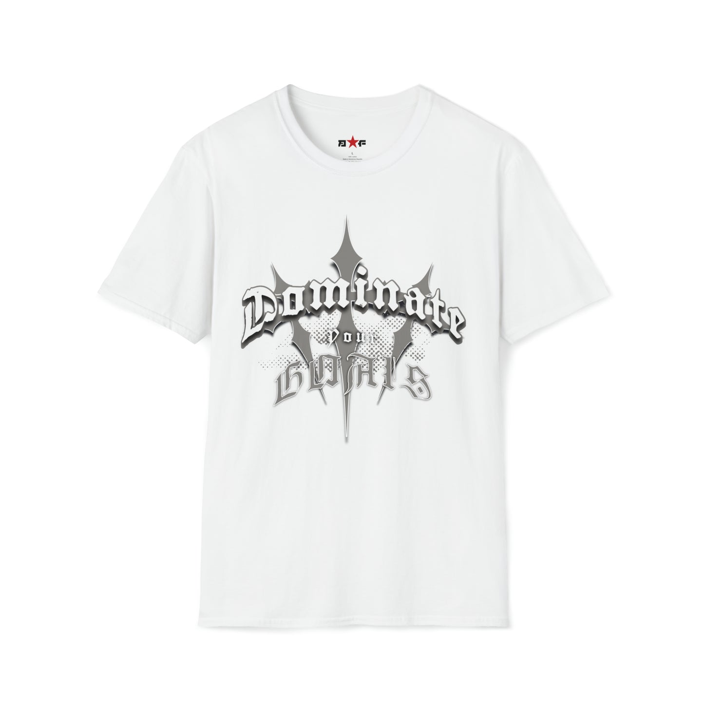 Dominate Your Goals Short Sleeve Tee