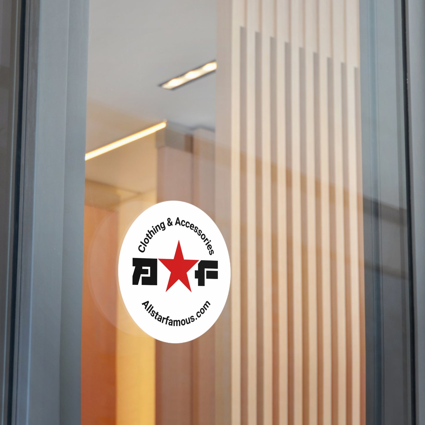 Allstar Famous Logo Vinyl Sticker