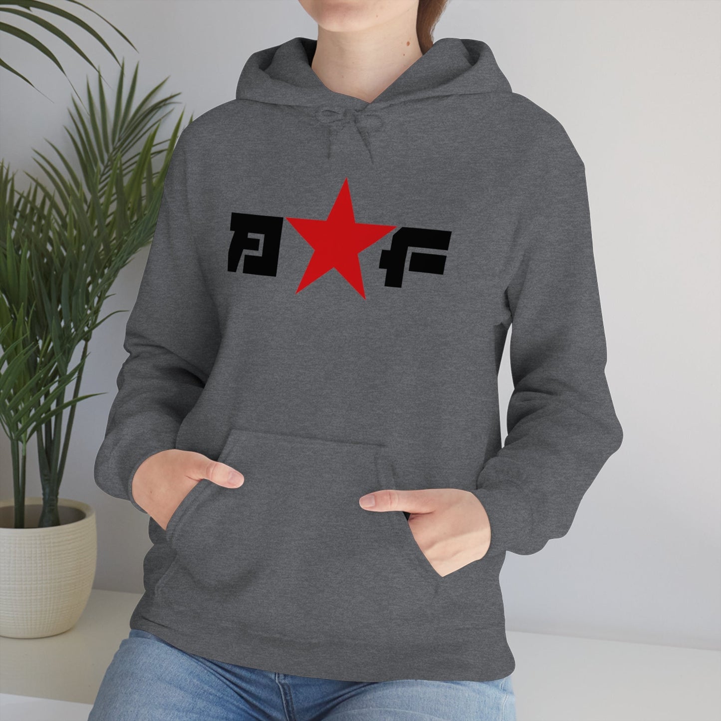 Allstar Famous Logo Hooded Sweatshirt