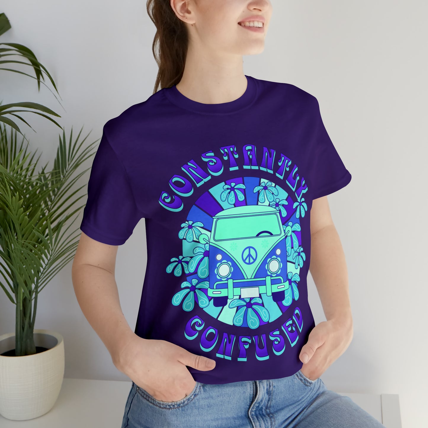 Constantly Confused Short Sleeve Tee