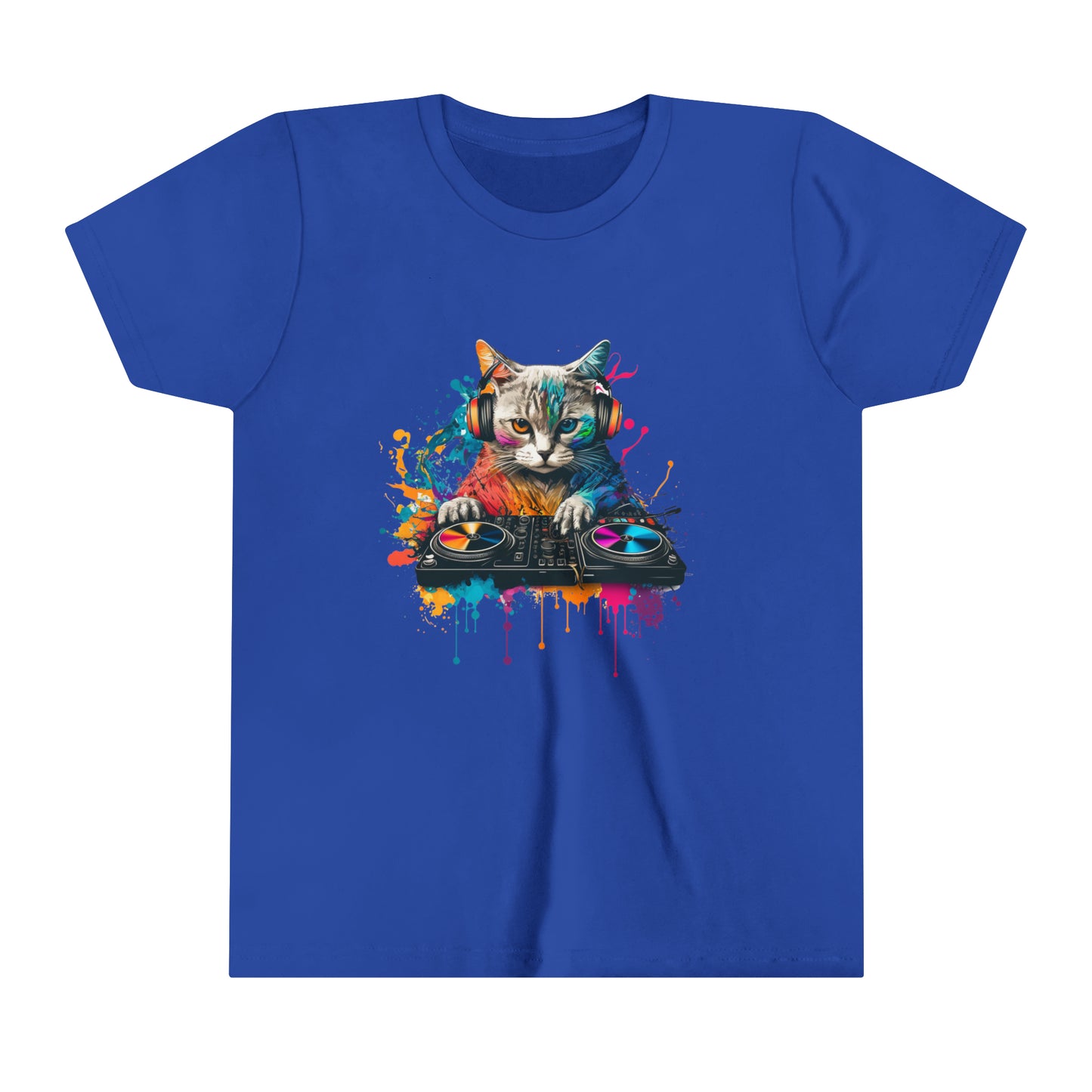 Youth DJ Kitty Tee