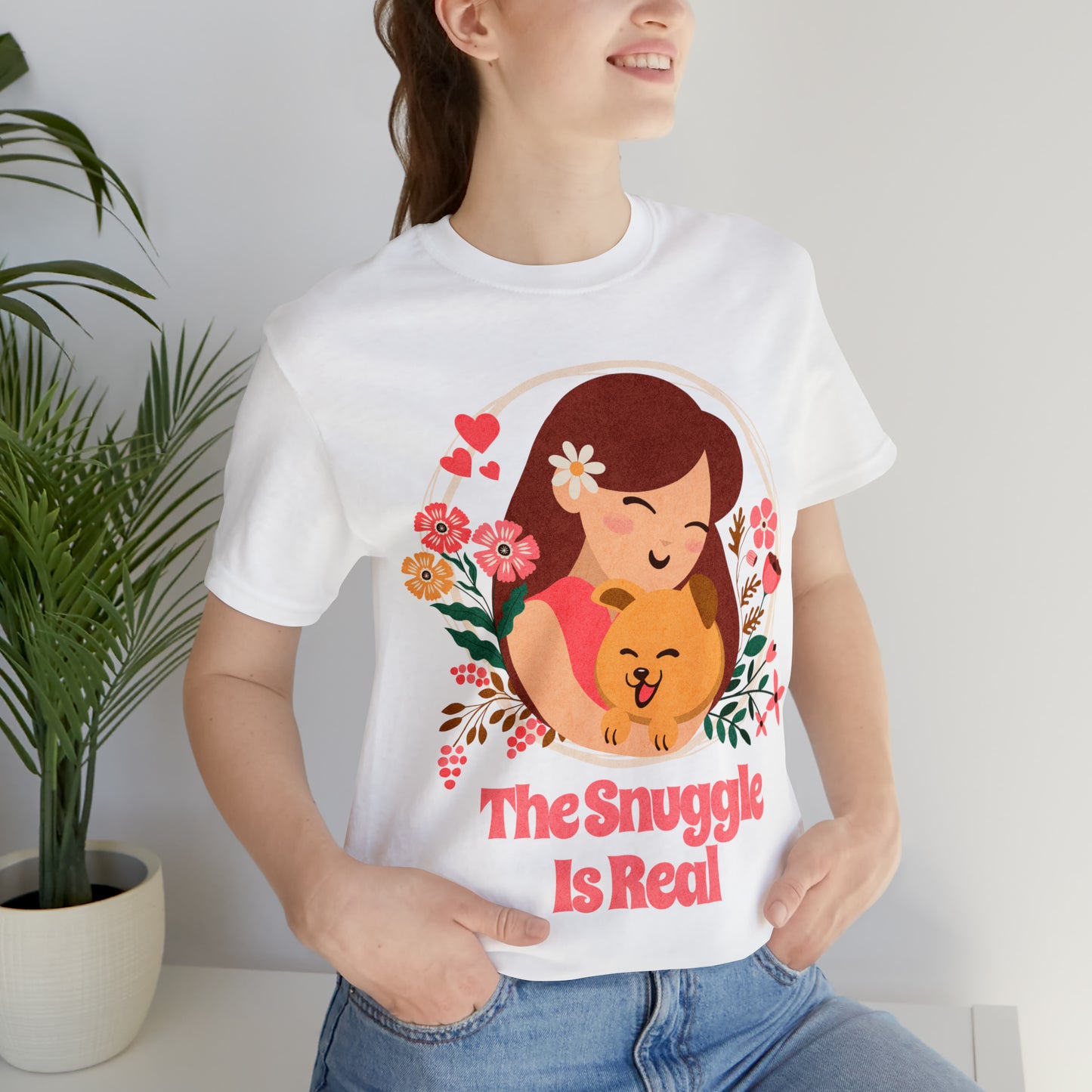 The Snuggle is Real Short Sleeve Tee
