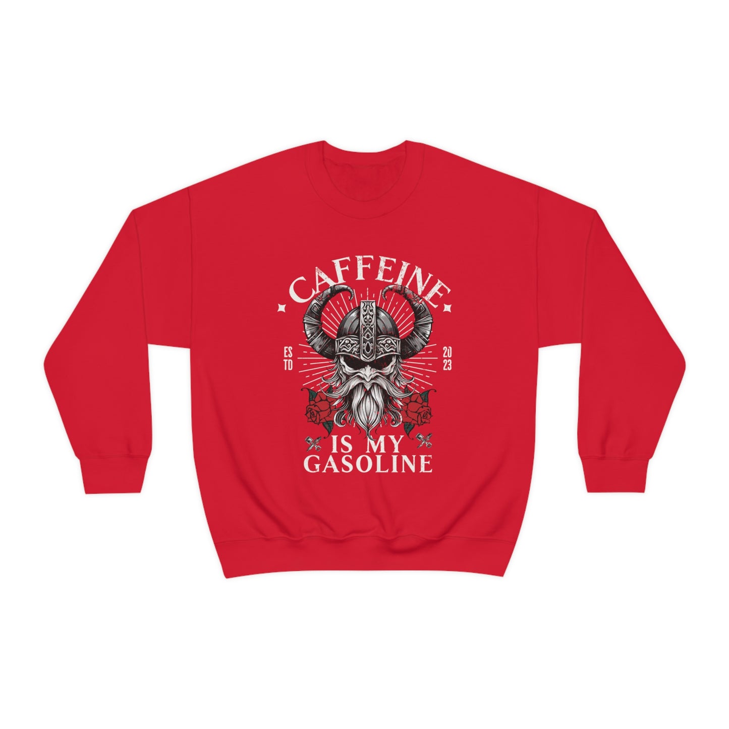 Caffeine is My Gasoline Sweatshirt