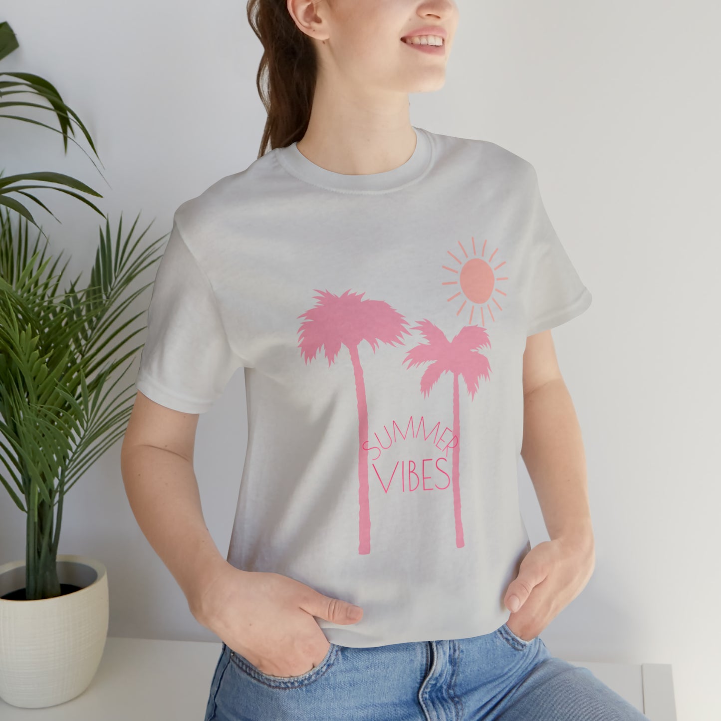 Summer Vibes Short Sleeve Tee