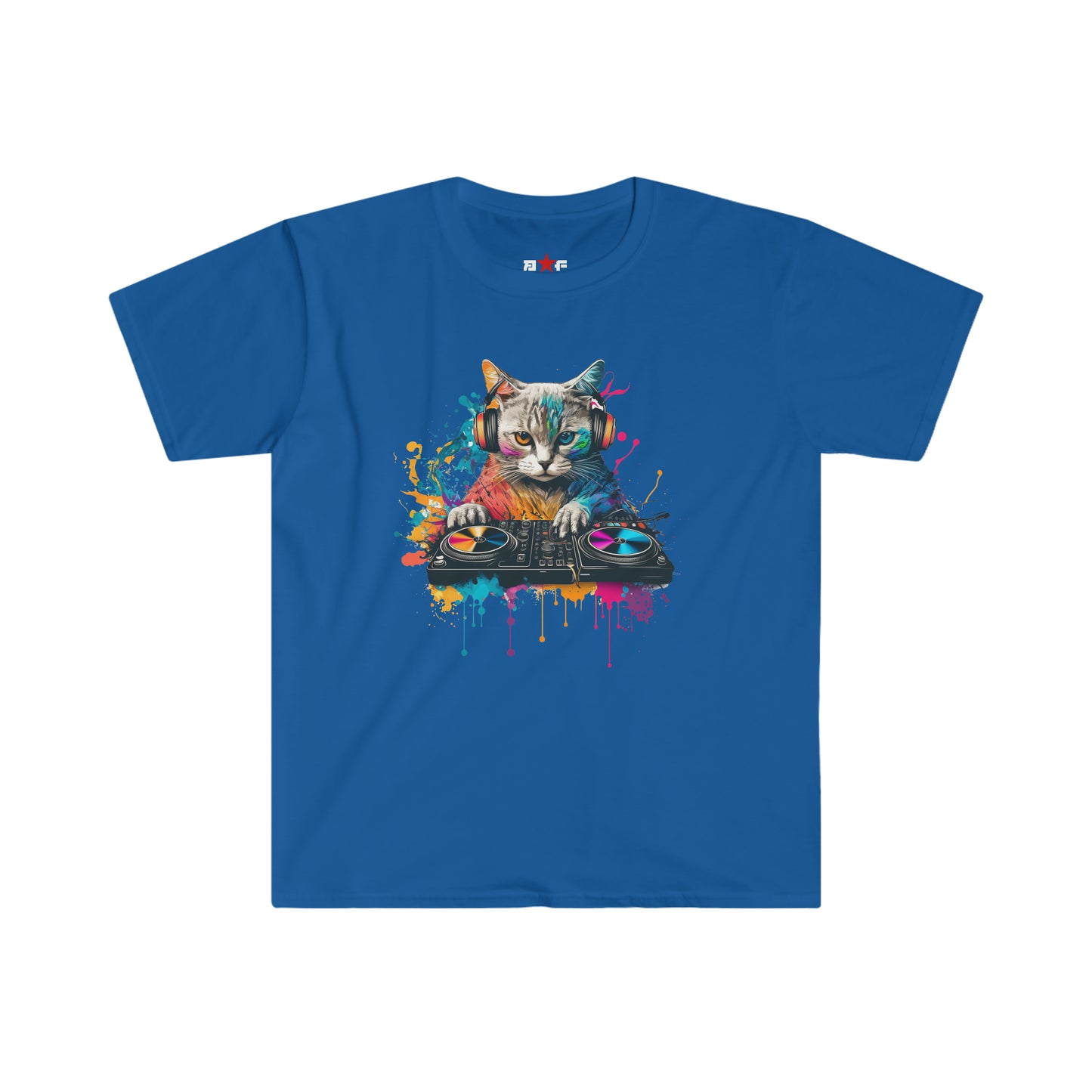 DJ Kitty Short Sleeve Tee