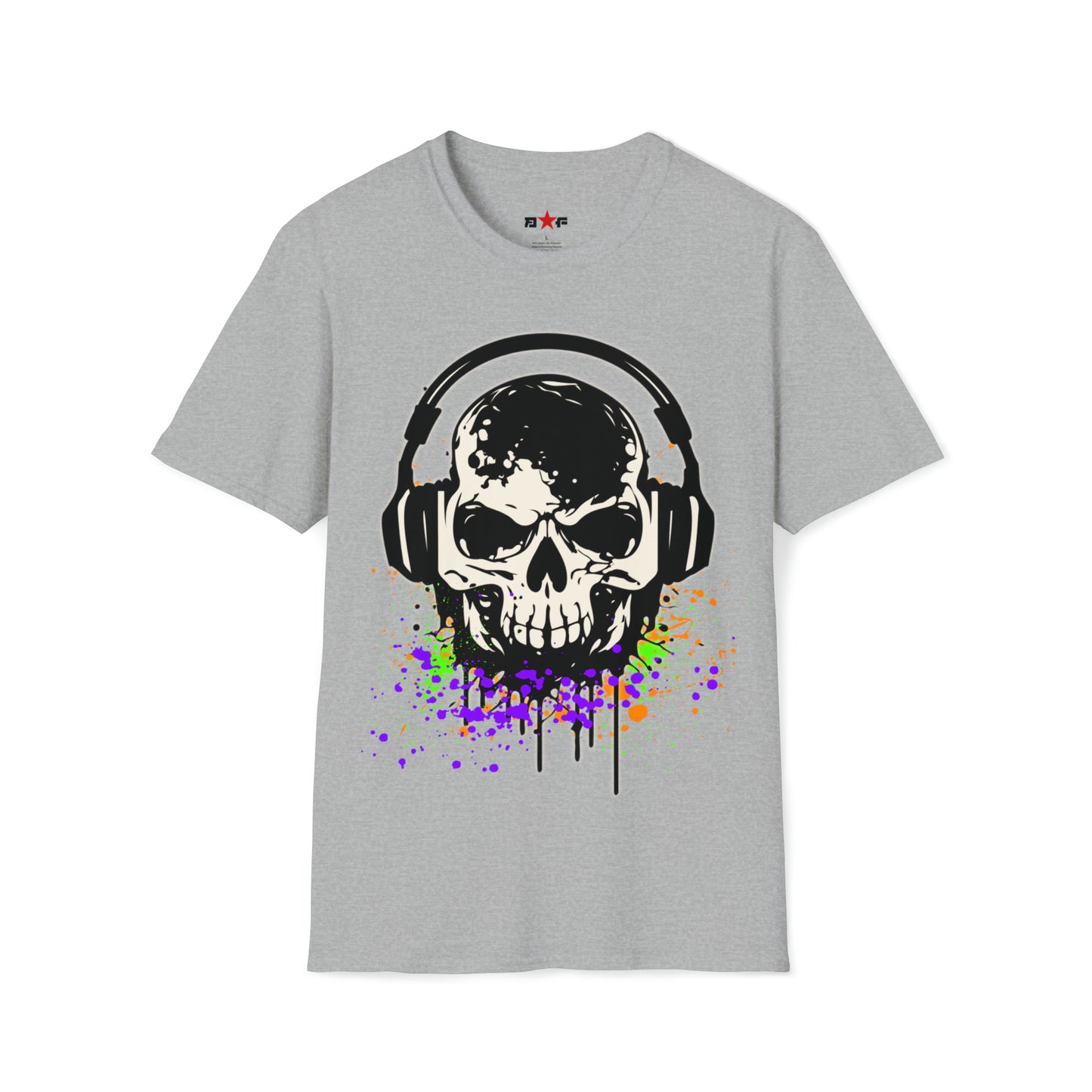 Skull Music Short Sleeve Tee