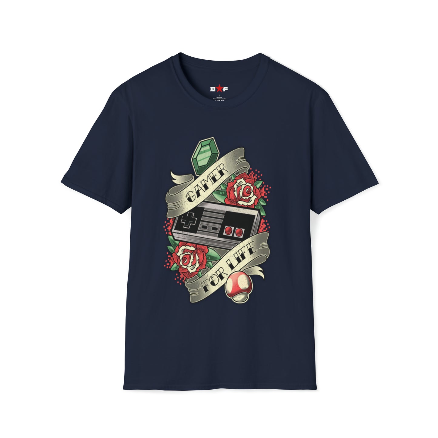 Gamer for Life Short Sleeve Tee