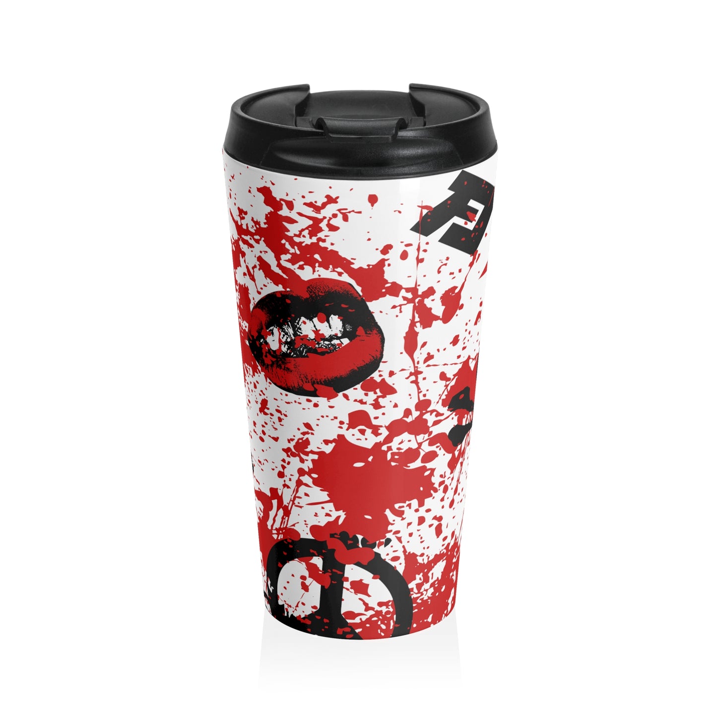 Allstar Famous Logo Paint Splat Stainless Steel Travel Mug