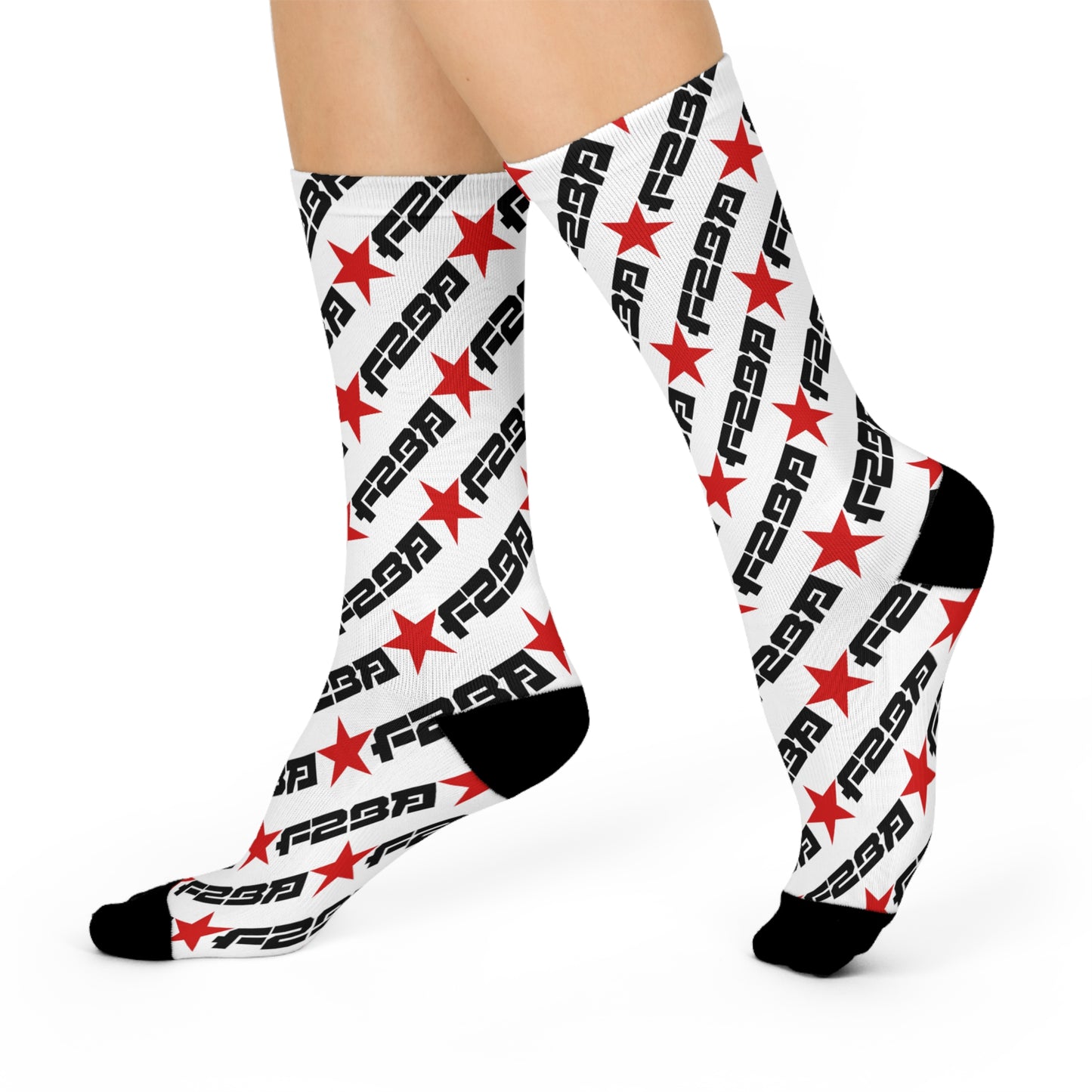 Allstar Famous Logo Crew Socks