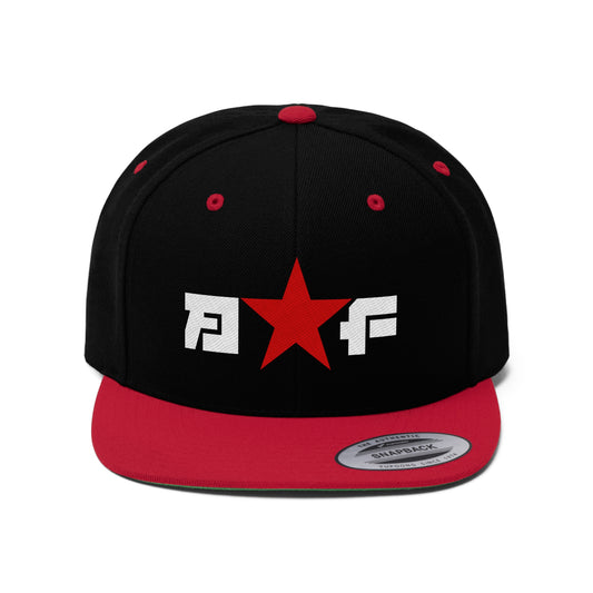 Allstar Famous Embroidered Logo Unisex Flat Bill Hat