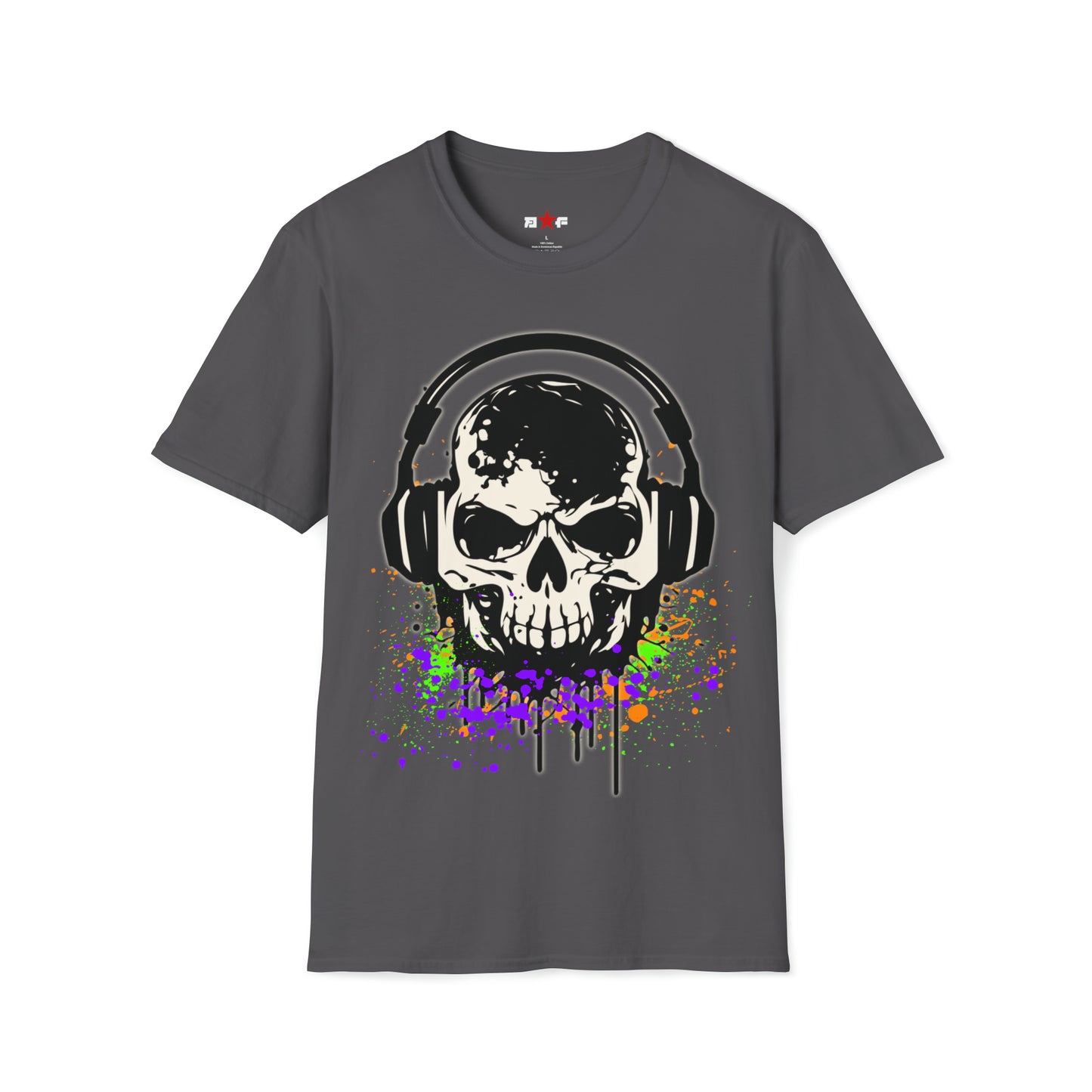 Skull Music Short Sleeve Tee