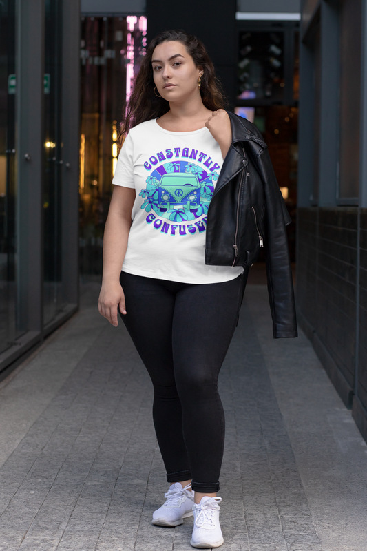 Constantly Confused Short Sleeve Tee