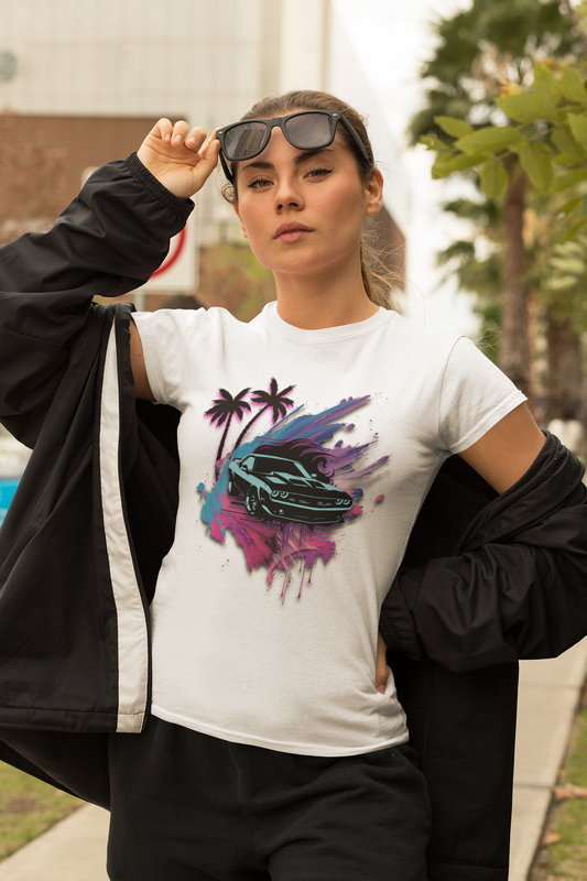 Hot Rod Short Sleeve Tee