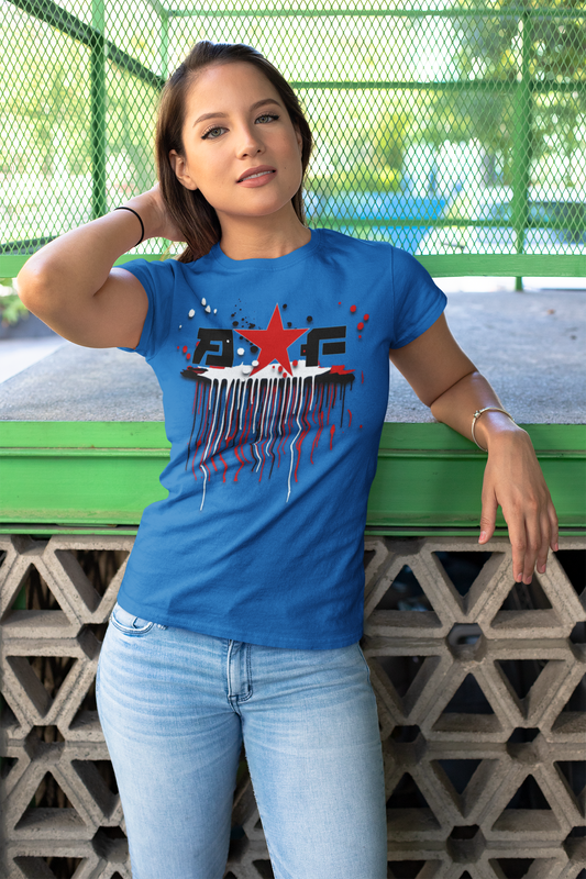 Allstar Famous Logo Fresh Paint Short Sleeve Tee