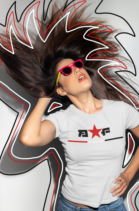 Allstar Famous Tri-Color Logo Tee
