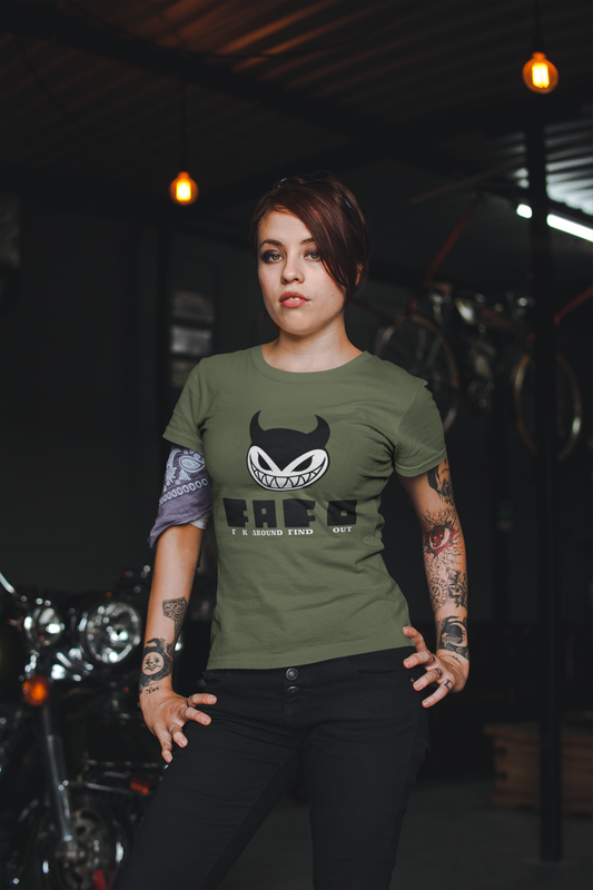F*&% Around Find Out Short Sleeve Tee
